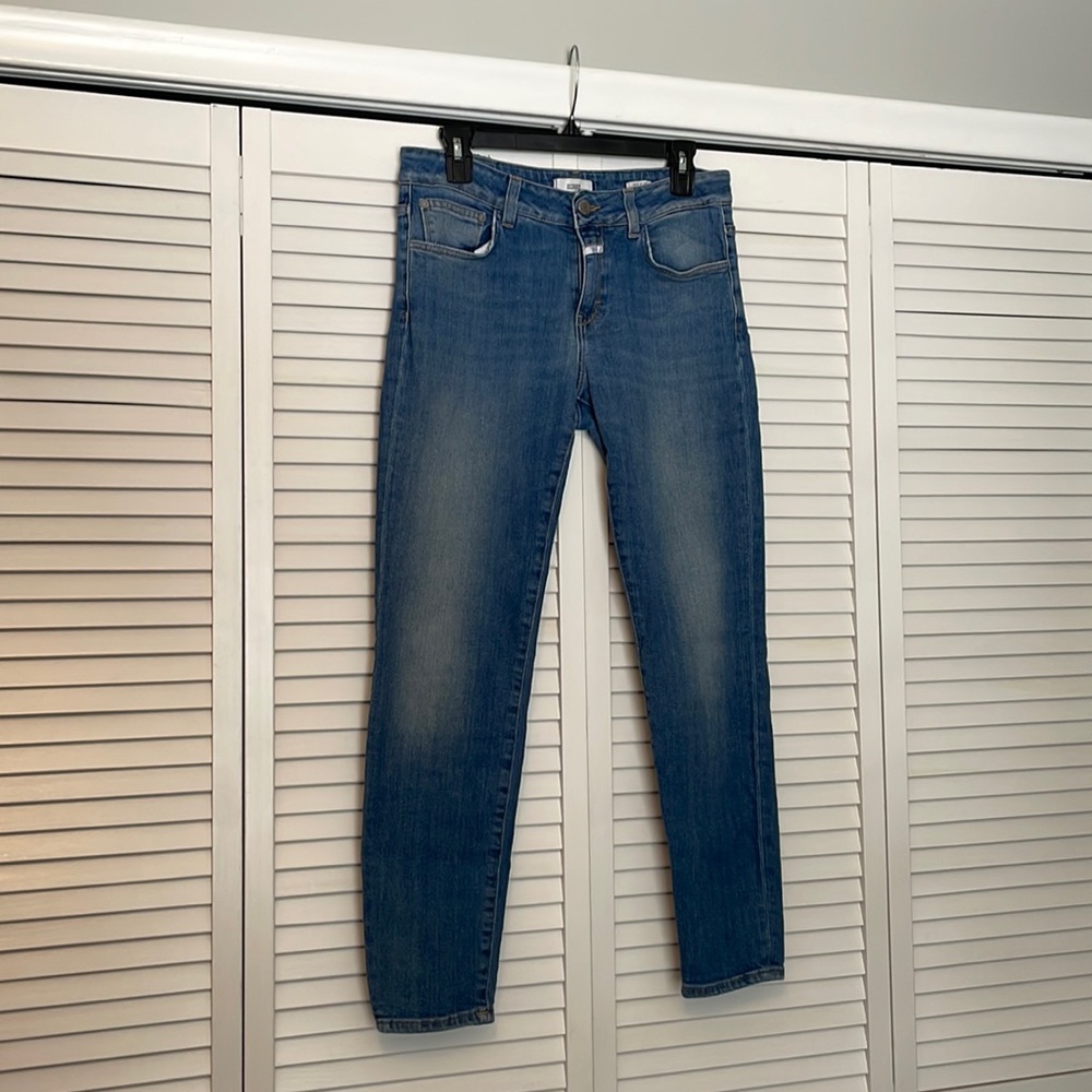 Closed Denim Mid-Rise Skinny Jean